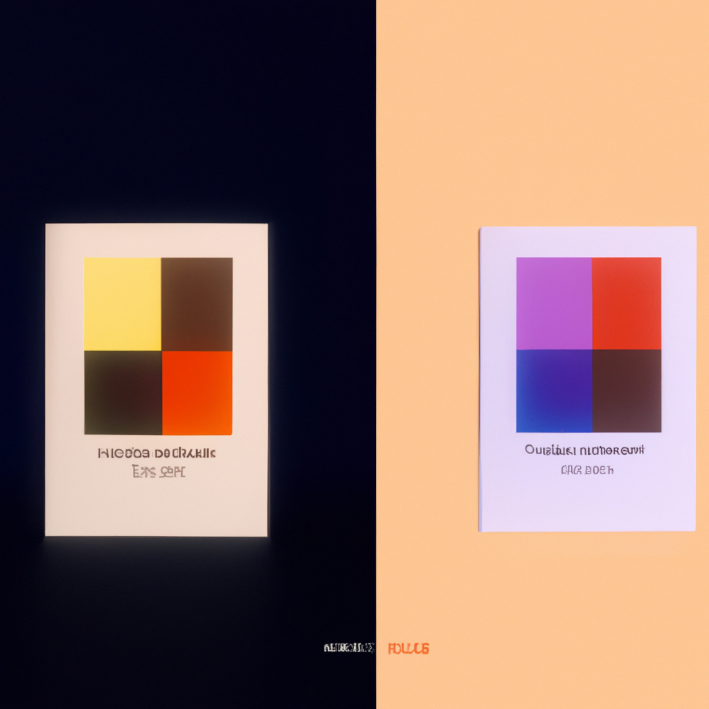 Project card image showing a color matching before-after split view under mixed lighting