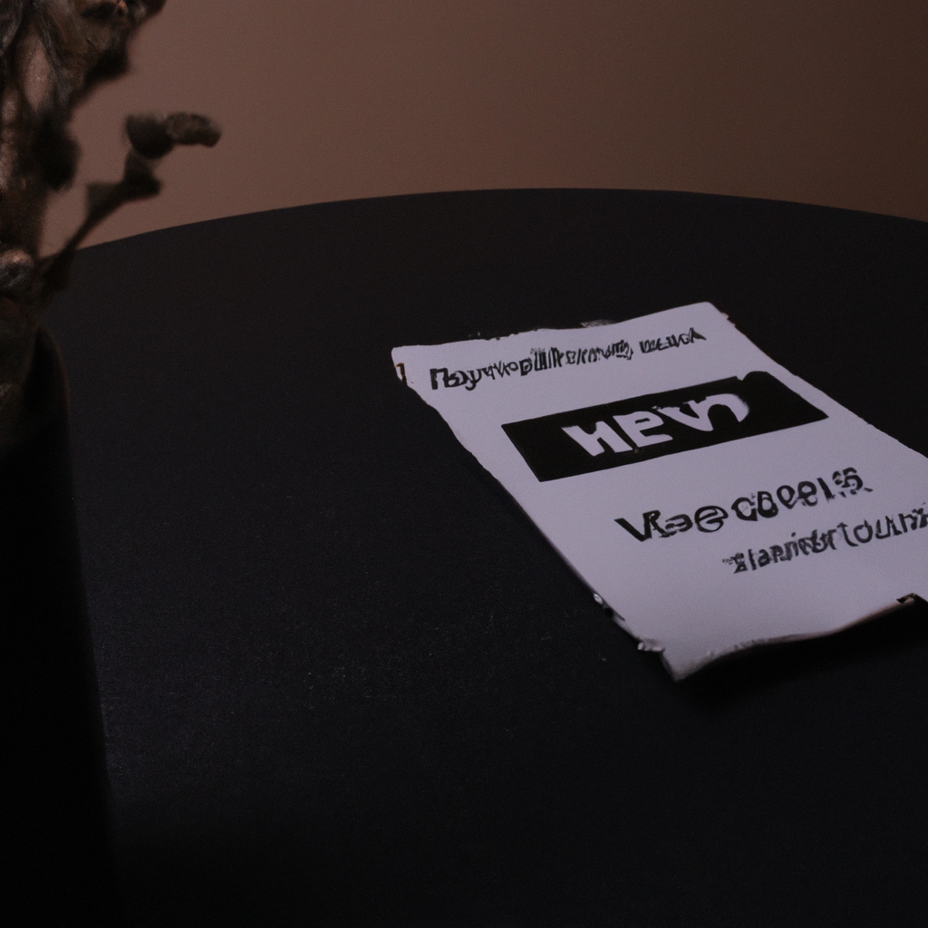 Project card image showing a minimalist interview edit with clean subtitles and a soft neutral background